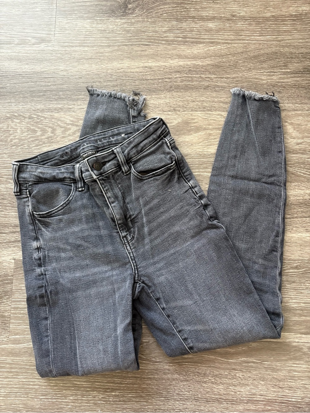 American Eagle Grey Jeggings